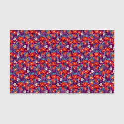 Бумага для упаковки Цветочная геометрия, цвет: 3D-принт