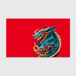 Бумага для упаковки Japanese dragon - irezumi, цвет: 3D-принт