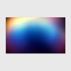 Бумага для упаковки Blue gradient colors, цвет: 3D-принт
