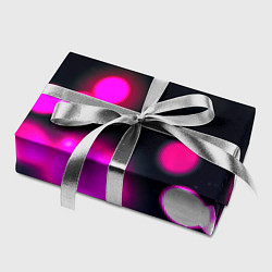 Бумага для упаковки Розовые блики света, цвет: 3D-принт — фото 2