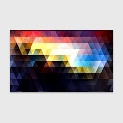 Бумага для упаковки Mosaic abstraction, цвет: 3D-принт