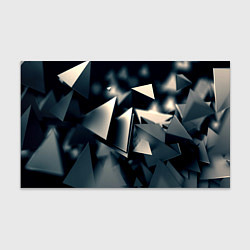 Бумага для упаковки Dark abstraction, цвет: 3D-принт