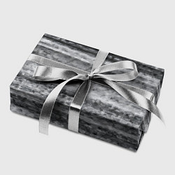 Бумага для упаковки Белый шум, цвет: 3D-принт — фото 2