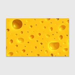 Бумага для упаковки Сырная текстура, цвет: 3D-принт