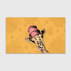 Бумага для упаковки Жираф дразнит, цвет: 3D-принт