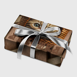 Бумага для упаковки Кошка лукошка мем, цвет: 3D-принт — фото 2