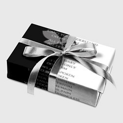 Бумага для упаковки Depeche Mode - Enjoy the Silence lyrics black & wh, цвет: 3D-принт — фото 2
