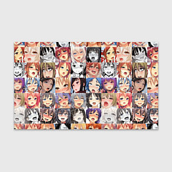Бумага для упаковки Anime hentai ahegao manga, цвет: 3D-принт