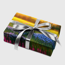 Бумага для упаковки Летний закат, цвет: 3D-принт — фото 2