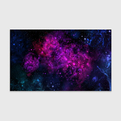 Бумага для упаковки Neon pink nebula, цвет: 3D-принт