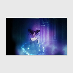 Бумага для упаковки Ведьма со звездной пылью в старом замке, цвет: 3D-принт