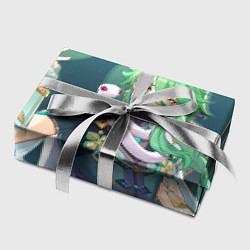Бумага для упаковки Baizhu Genshin Impact, цвет: 3D-принт — фото 2
