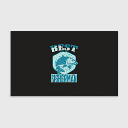 Бумага для упаковки Любитель карповой ловли, цвет: 3D-принт