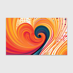 Бумага для упаковки Вихрь цвета, цвет: 3D-принт