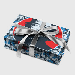 Бумага для упаковки Егор Летов - Че Гевара, цвет: 3D-принт — фото 2