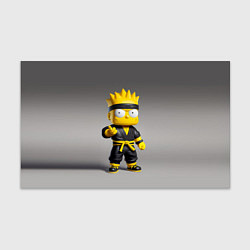 Бумага для упаковки Bart Simpson - ninja - Japan, цвет: 3D-принт