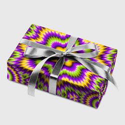 Бумага для упаковки Красочная иллюзия расширения, цвет: 3D-принт — фото 2
