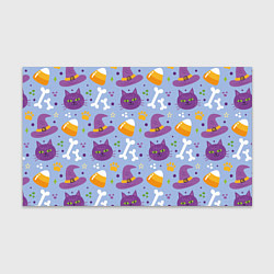 Бумага для упаковки Кошачий хэллоуин, цвет: 3D-принт