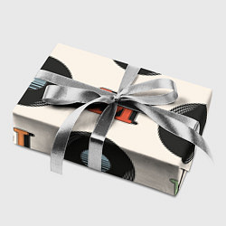 Бумага для упаковки Виниловое ретро, цвет: 3D-принт — фото 2