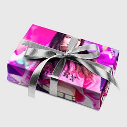 Бумага для упаковки Rose Blackpink, цвет: 3D-принт — фото 2