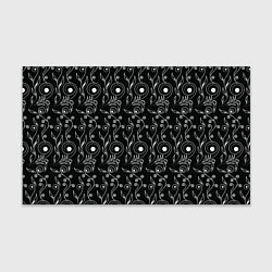 Бумага для упаковки Black style pattern, цвет: 3D-принт
