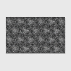 Бумага для упаковки Узор Черно-белый, цвет: 3D-принт