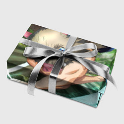 Бумага для упаковки Клинок рассекающий демонов Иносукэ Хасибира, цвет: 3D-принт — фото 2