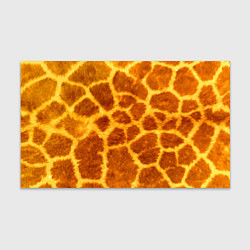 Бумага для упаковки Шкура жирафа - текстура, цвет: 3D-принт