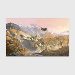 Бумага для упаковки Baldurs Gate 3 Castle, цвет: 3D-принт