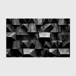 Бумага для упаковки Обман зрения и каменные плиты, цвет: 3D-принт