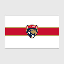 Бумага для упаковки Florida panthers - uniform - hockey, цвет: 3D-принт