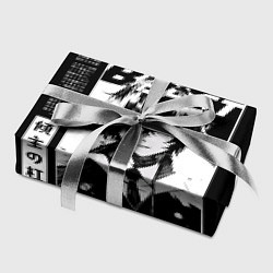 Бумага для упаковки Дазай Осаму - Проза бродячих псов, цвет: 3D-принт — фото 2
