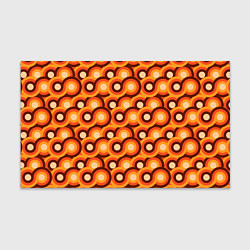 Бумага для упаковки Терто текстура с кругами, цвет: 3D-принт