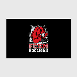 Бумага для упаковки FCSM hooligan, цвет: 3D-принт