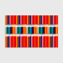 Бумага для упаковки Заточенные цветные карандаши, цвет: 3D-принт