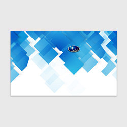 Бумага для упаковки Subaru art, цвет: 3D-принт