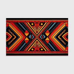 Бумага для упаковки Геометрический узор в африканском стиле, цвет: 3D-принт