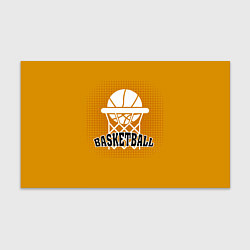 Бумага для упаковки Basketball - кольцо и мяч, цвет: 3D-принт