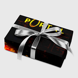 Бумага для упаковки Portal x Half life, цвет: 3D-принт — фото 2
