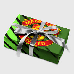 Бумага для упаковки ФК Манчестер Юнайтед спорт, цвет: 3D-принт — фото 2