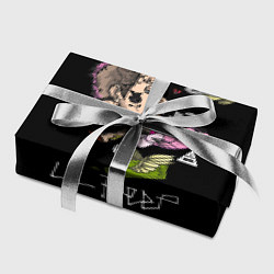 Бумага для упаковки Lil Peep рэпер, цвет: 3D-принт — фото 2