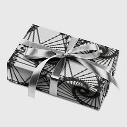 Бумага для упаковки Треугольник и линии, цвет: 3D-принт — фото 2