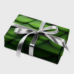 Бумага для упаковки Зеленая чешуя змеи, цвет: 3D-принт — фото 2