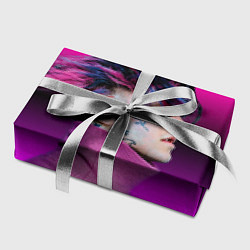 Бумага для упаковки Lil Peep фиолетовый лук, цвет: 3D-принт — фото 2