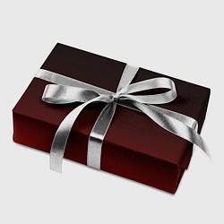 Бумага для упаковки Градиент от тёмного до тёмно красного, цвет: 3D-принт — фото 2