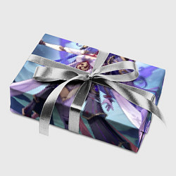 Бумага для упаковки Genshin Impact Ei, цвет: 3D-принт — фото 2