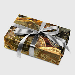 Бумага для упаковки Золото цифровой эры, цвет: 3D-принт — фото 2