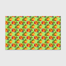 Бумага для упаковки Апельсинки с листьями, цвет: 3D-принт