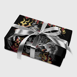 Бумага для упаковки Slipknot - злодей, цвет: 3D-принт — фото 2