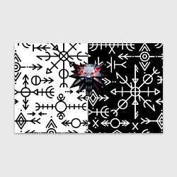 Бумага для упаковки The Witcher символы славянские, цвет: 3D-принт